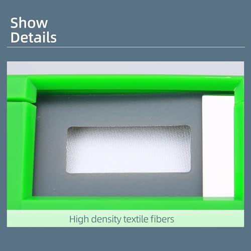 Fiber Optic Cleaning Box for SC/LC/FC Connectors, Professional Fiber Adapter Port Cleaner Kit - size: 1PCS, style: Green cleaning box