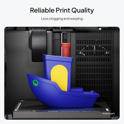 ELEGOO PLA 3D Printer Filament 1.75mm 4KG Red/Dark Blue/Yellow/Neon Green - color: Red/Dark Blue/Yellow/Neon Green, size: 4kg