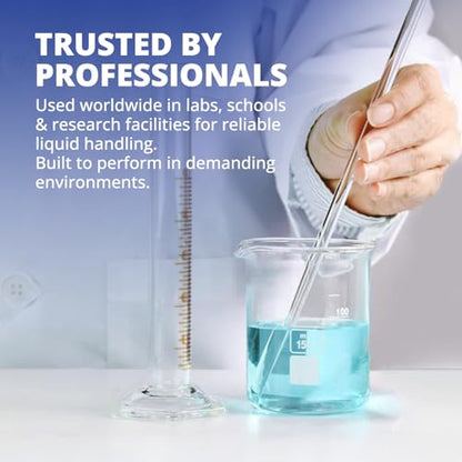United Scientific™ Large Glass Beaker, 10,000ml, Autoclavable, 1 Each - size: 10L (1 Each)