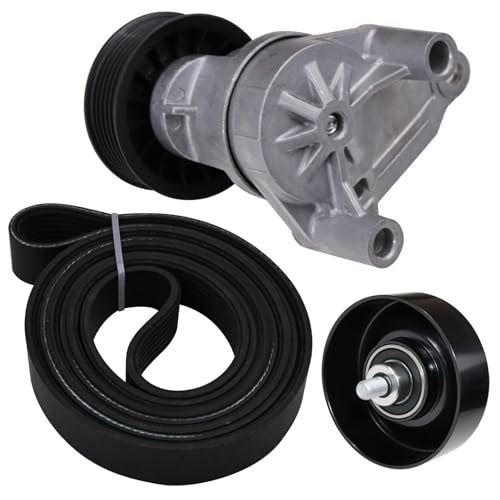 Serpentine Belt Drive Tensioner Pulley Component Kit 90K-38158C