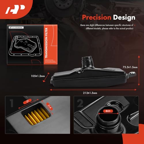 A-Premium Automatic Transmission Fluid Filter with O-Rings
