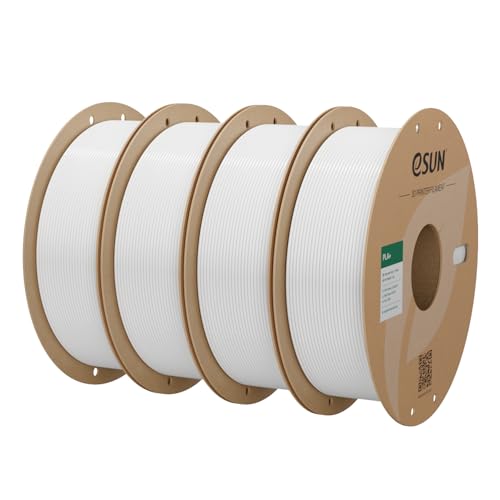 eSUN PLA+ Filament 3D Printer Filament PLA Plus 4KG Cold White - color: Cw4-cold White, size: 4KG