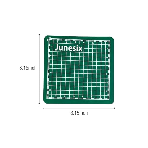 Self-Healing Cutting Mat, 4PCS Mini Sewing Mat with Double Sided Craft Cutting Board for Sewing, Crafts, Hobby, Fabric, Precision Scrapbooking Project