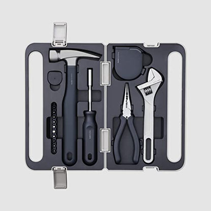 HOTO Hand Tool Set bundle with 24-in-1 Manual Precision Screwdriver Set