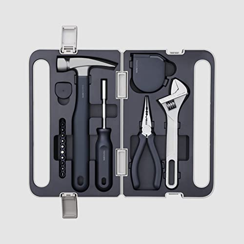 HOTO Hand Tool Set bundle with 24-in-1 Manual Precision Screwdriver Set