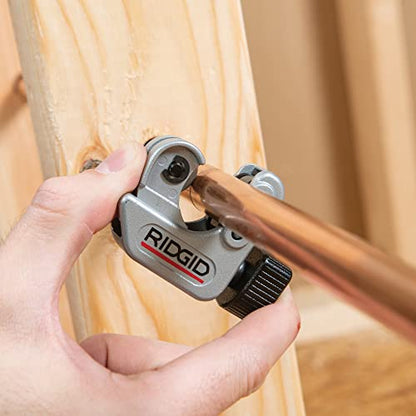 Ridgid - CC247 RIDGID 40617 Model 101 Close Quarters Tubing Cutter,1/4-inch to 1-1/8-inch Tube Cutter Silver,(Pack of 6) - size: Small (Pack of 6)