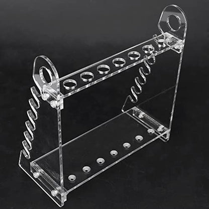 Pipette Rack Holder Stand 15mm Hole Diameter Laboratory Pipettor Holder