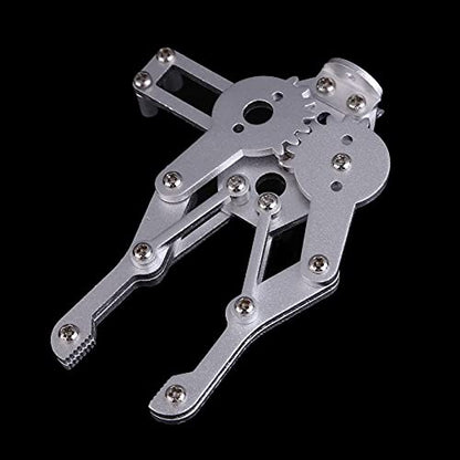 ZEZEFUFU Mechanical Arm Robot Clamp Gripper Hand for Arduino Medium Servo MG995 SG5010