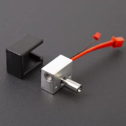 Creality Official High-Temperature Heating Block Kit, Sprite Extruder Upgrade Hotend with 300℃ Titanium Heatbreak Plated Copper Nozzle for Ender 3 S1/Ender 3 S1 Pro/Ender 3 S1 Plus/CR-10 Smart Pro - style: Ender 3 S1/S1 Pro/S1 Plus