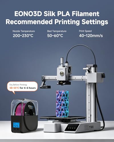 Silk Tri-Color PLA Filament 1.75mm, Coextruded 3D Printer Filament, Color Changing Rainbow Silk PLA, Ultra Glossy Multicolor Printing PLA, Tangle Free, ±0.03mm, 1KG Spool, Red Blue Green - color: Silk Red Blue Green