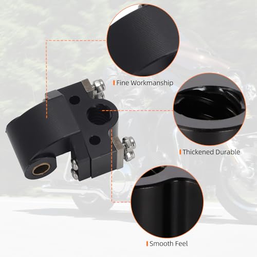 Windshield Motor Gear Kit with Bracket for Indian Motorcycles