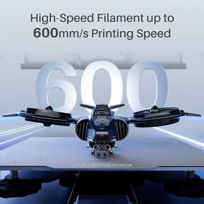 ELEGOO Rapid PLA Plus 3D Printer Filament 1.75mm Red 1KG - color: 1kg Red