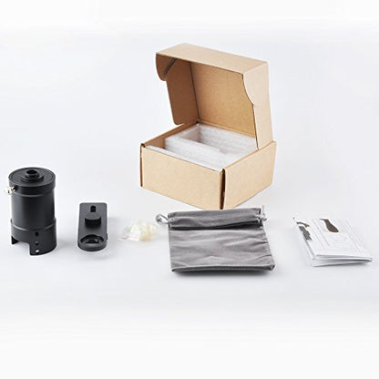 SOLOMARK Rifle Scope Adapter Smartphone Mounting System- Smart Shoot Scope Mount Adapter - Display and Record The Discovery