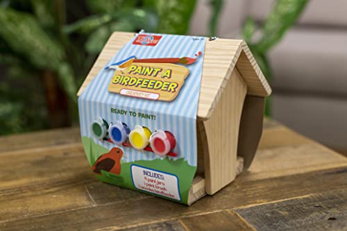 Bendon Paint A Bird Feeder Craftling Set with Paint Pods