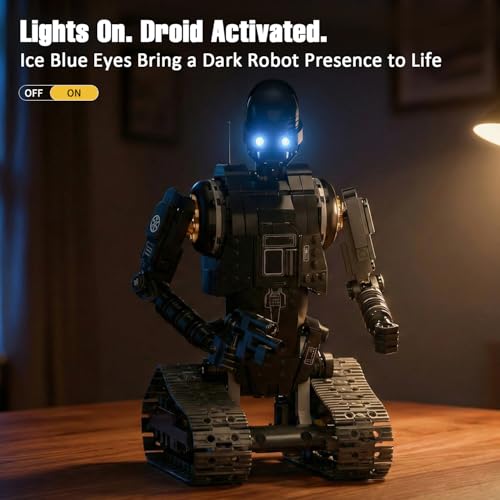 STEM RC Robot Building Kit, Programmable Remote & App Control Robot Toy