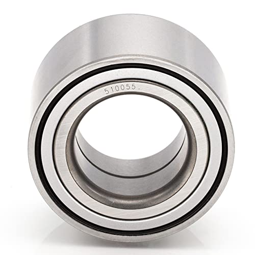 2PCS 510055 Front Wheel Hub and Bearing Compatible with Hyundai Accent 2000-2017, Elantra 1996-2000, Hyundai Tiburon 1997-2001, Kia Rio Rio5 2006-2011