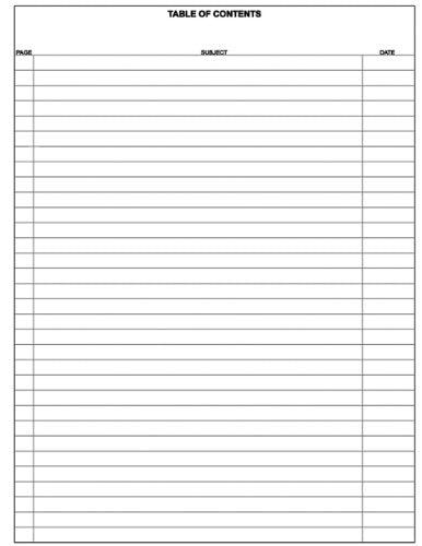 BookFactory School Science Log Book/Journal/Logbook - 120 Page, 8.5''x11'', Black Hardbound (XLog-120-7CS-A-L-Black(School Science Log Book))