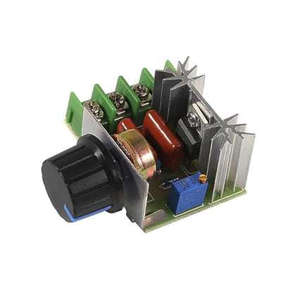 2000W PWM AC Motor Speed Control Module Speed Regulator (1 Pack) - color: 1 Pack