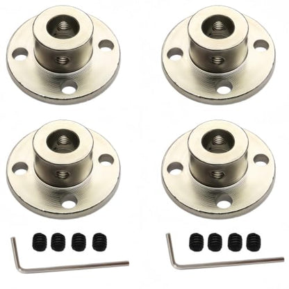 4Pcs 8mm Shaft Coupler - size: 8mm