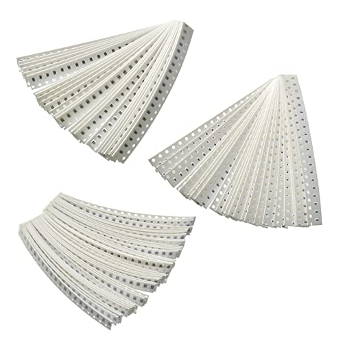 2800pcs 0603 0805 1206 140Types SMD Patch Resistor Kit. - size: 2800pcs 0603 0805 1206