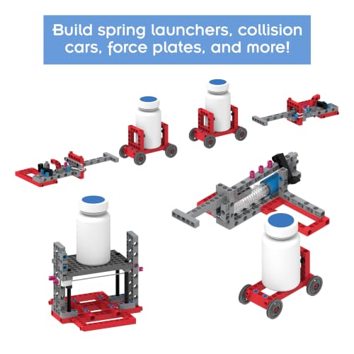 T&K Forces, Motion & Energy | Physics & Engineering Set