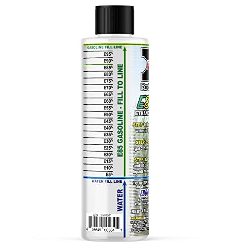 REV-X E85 Testing Kit - Corn Field Edition - Reusable Ethanol Gasoline Test Kit