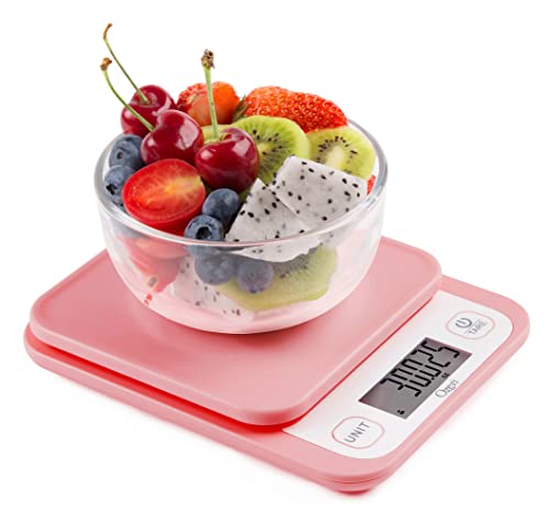 Ozeri® Garden and Kitchen Scale II with 420 Variable Graduation Technology® - color: Crystal Rose