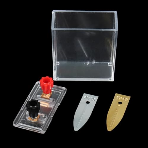 Saltwater Power Generation Experiment Case for Kids and Students Learning Physics and Electricity Principles