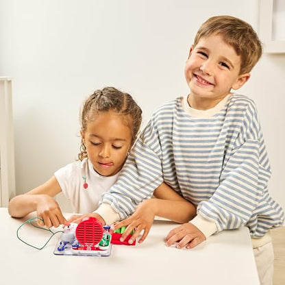 Miniland Kids Games, Build Your Own Working FM Radio, Electronic Game for Children, Building Toys, Science for Children, Stem Toys for Ages 8-13 | Electrofun: Tune in Radio - style: Tune In Radio