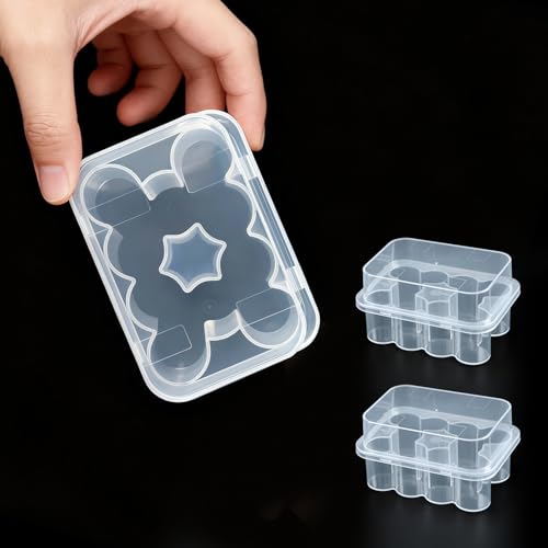Twin-Pack 3mL Peptide Fridge Vial Organizer - color: A1