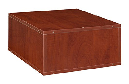 Niche Cubo Half Size Stackable Storage Cube- Warm Cherry (PC1206WC)
