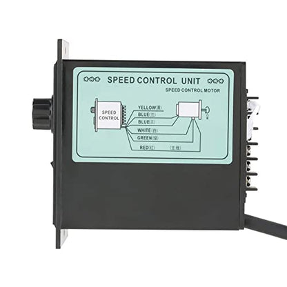 Acogedor AC Motor Speed Controller 400W 220V, Forward Reverse