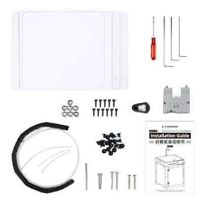 FLASHFORGE 3D Printer AD5M Enclosure, Create Your Style, Dustproof and Constant Temperature Protective Cover, Explore ABS/ASA/PC Filaments and Reduce Printing Noise