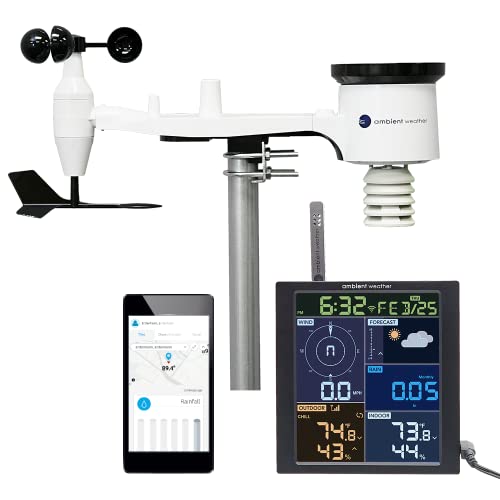 Ambient Weather WS-1965 Wi-Fi Weather Station - style: WS-1965