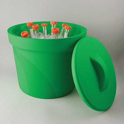 SP BEL-ART Magic Touch 2 HIGH Performance Green ICE Bucket; 4.0 Liter, with LID (M16807-4004) - color: Green, size: 4 L Bucket