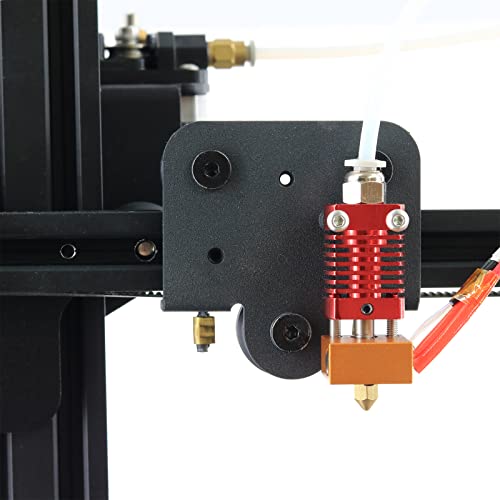 Upgrade Ender 3 Hotend Assembled MK8 Extruder Hotend Kit with 1X Silicone Cover,5X 0.4mm Nozzles for Ender 3 Ender-3 V2 Ender 3 Pro Ender 3S 3D Printer Parts - style: 24V For Ender 3
