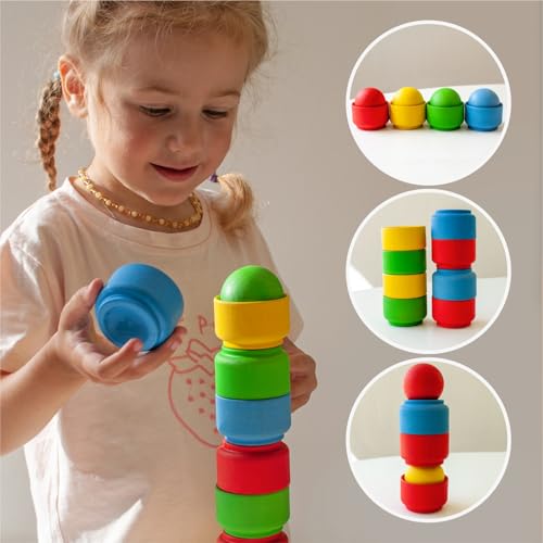 Ulanik Balls in Nests Starter Kit Montessori Toys for 1 Year Old
