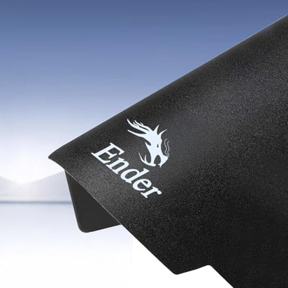 Creality Ender 3 Build Plate 2PCS 235 * 235mm Soft Magnetic 3D Printer Bed PC Coating 3D Printer Mat for Ender 3/Ender3 V2/Ender 3 V3 SE/Ender 3 Pro/Ender 5 Pro - style: Ender 3 Plate 2PCS