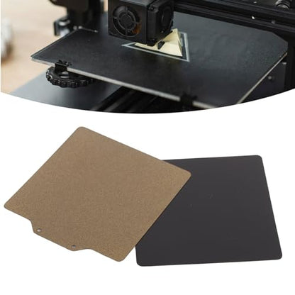 Spring Steel Build Plate, Magnetic 120x120mm 2 PEI Powder Painted, for 3D Printer Accessories