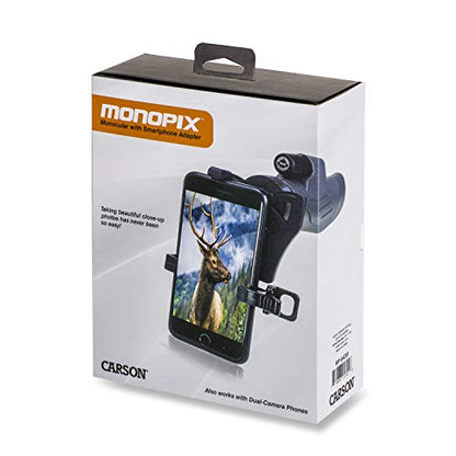 MonoPix 8x42mm, Smartphone Digiscoping Bundle - style: MonoPix