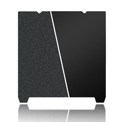 235x235mm Black Build Plate for Creality K1/K1C/K1 SE/Ender 3 S1/Ender 3 V3 SE/KE/Ender 3 V2/Ender 5 S1, Double Sided Textured PEI+Smooth PEI Flexible Spring Stee Platform Heated Printing Bed - size: 235x235mm
