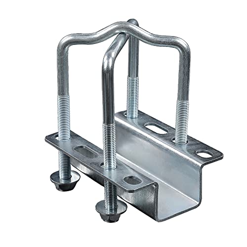 G-PLUS Universal Guide Pole and Post Mounting U Bolt Kit