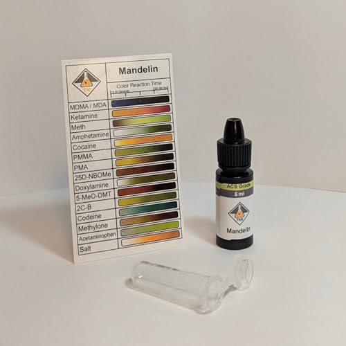 | Mandelin Reagent Surface Residue Forensic Drug Test (5ml) - size: 5ml