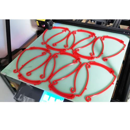 470-470mm 3D Printer Platform Polypropylene Build Plates for CR-10 Max Easy to Remove Better Adhesive Smooth Surface