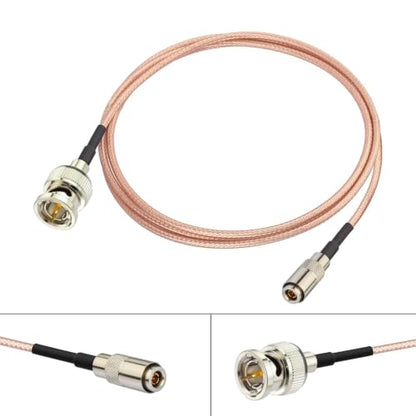 Superbat DIN to SDI BNC Cable 3ft for Blackmagic Video Assist RED Camera - style: din to bnc male