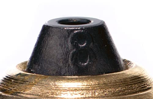 Diamondback V6 Compatible 3D Printer Nozzle, Diamond Tip, Brass, 0.8mm - size: 0.8mm