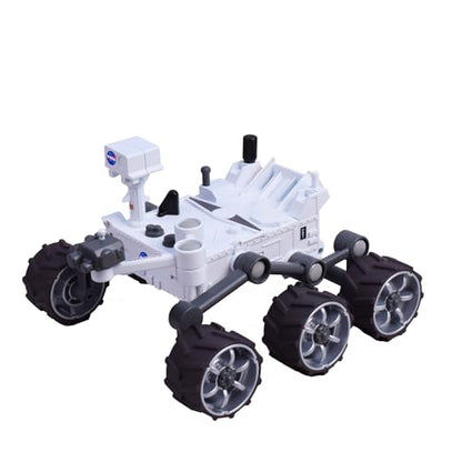 MUKIKIM NASA Future Explorers - Perseverance Mars Rover. Build & Learn STEM Education & Interactive Space Exploration for Kids. with Powerful Motor & Movable Robotic Arm!