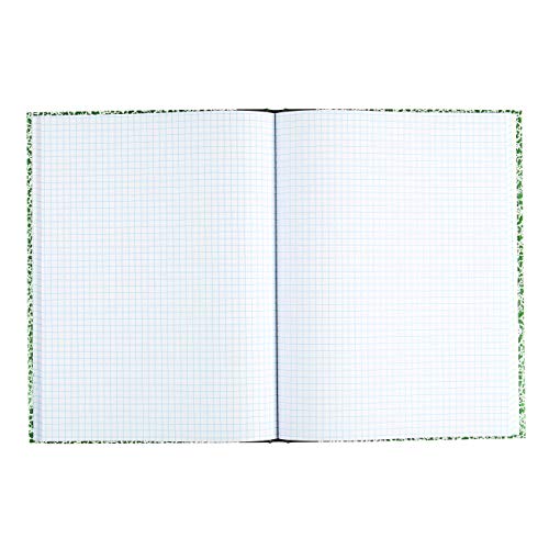 National Laboratory Notebook, 5 x 5 Quad Ruling, Flexible Cover, Sewn Binding, 10.125" x 7.875", 96 Sheets (53110)