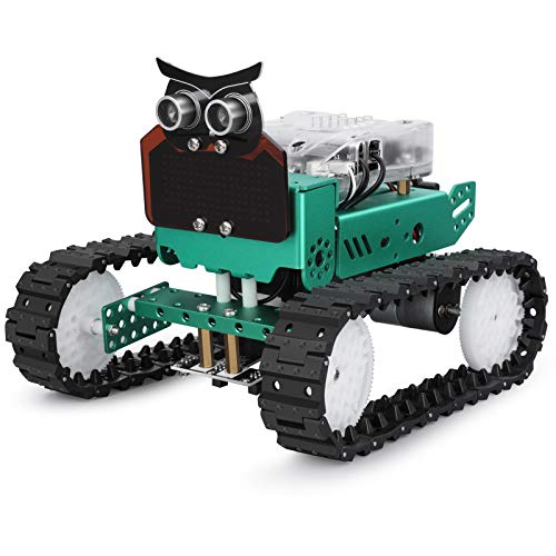 ELEGOO Owl Smart Robotics Car Kit V2.0 with Nano V4 Compatible with Arduino