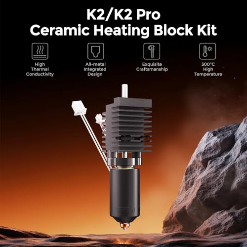 Creality Official K2/K2 Pro Hotend Kit - style: For K2/K2 Pro Combo